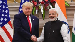 ट्रम्प र  मोदीबीच द्विपक्षीय व्यापार बढाउनेबारे छलफल