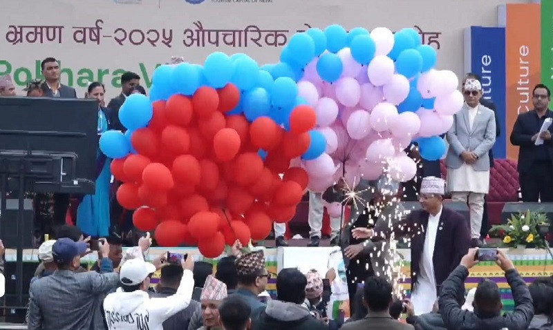बेलुनमा हाइड्रोजन ग्यासको प्रयोग जोखिमपूर्ण