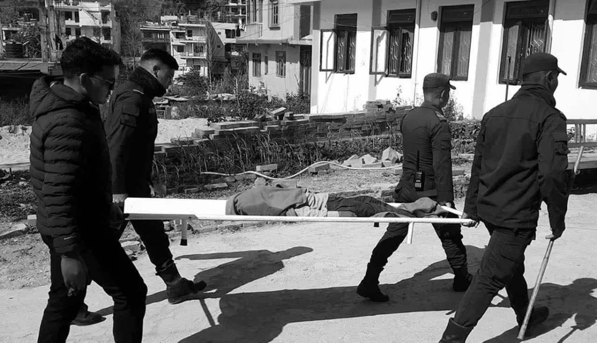 जेसिबीले पल्टाएको ढुंगाले लागेर स्कुल हिँडेकी बालिकाको मुत्यु