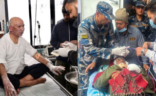 अस्पतालबाट ‘डिस्चार्ज’ भए अर्थमन्त्री पौडेल