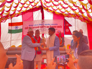 राप्ती आँखा अस्पताललाई भारतले अपरेशन थिएटर भवन बनाइदिने