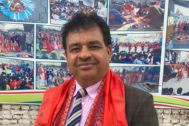 प्याब्सन अध्यक्षमा कृष्ण अधिकारी सर्वसम्मत चयन