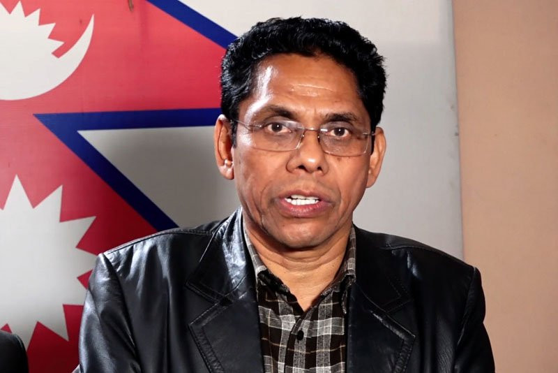 गणतन्त्रको पक्षमा प्रदर्शन गर्दै समाजवादी मोर्चा