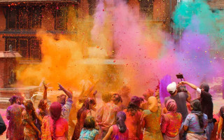 तराई-मधेशमा होली पर्व मनाइँदै