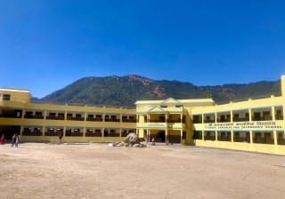 नेपाल–भारत विकास सहयोग परियोजना : मकवानपुरको जनकल्याण माध्यमिक विद्यालयको भवन उद्घाटन