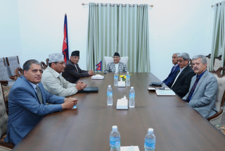 सङ्क्रमणकालीन न्यायको प्रक्रिया अघि बढाउन मुख दलका तीन शीर्ष नेता सहमत