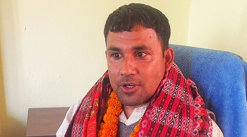 नेप्सेको सीईओमा नारद लुइँटेल नियुक्त