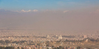 काठमाडौं आज विश्वकै दोस्रो प्रदूषित शहर