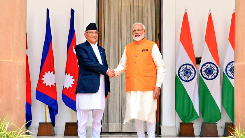 प्रधानमन्त्री ओली र मोदीबीच बिहारको बोधगयामा भेटवार्ता हुने
