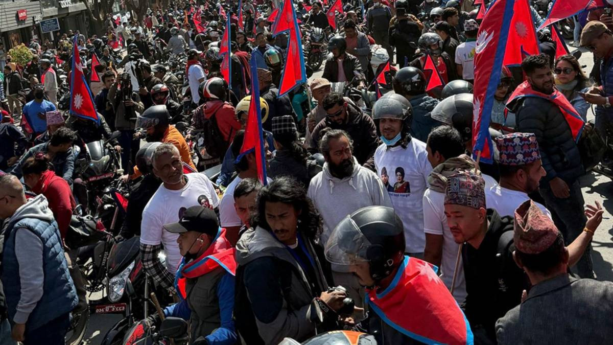 काठमाडौंमा आज राप्रपा, शिक्षक महासंघ र सहकारी पीडितको प्रदर्शन