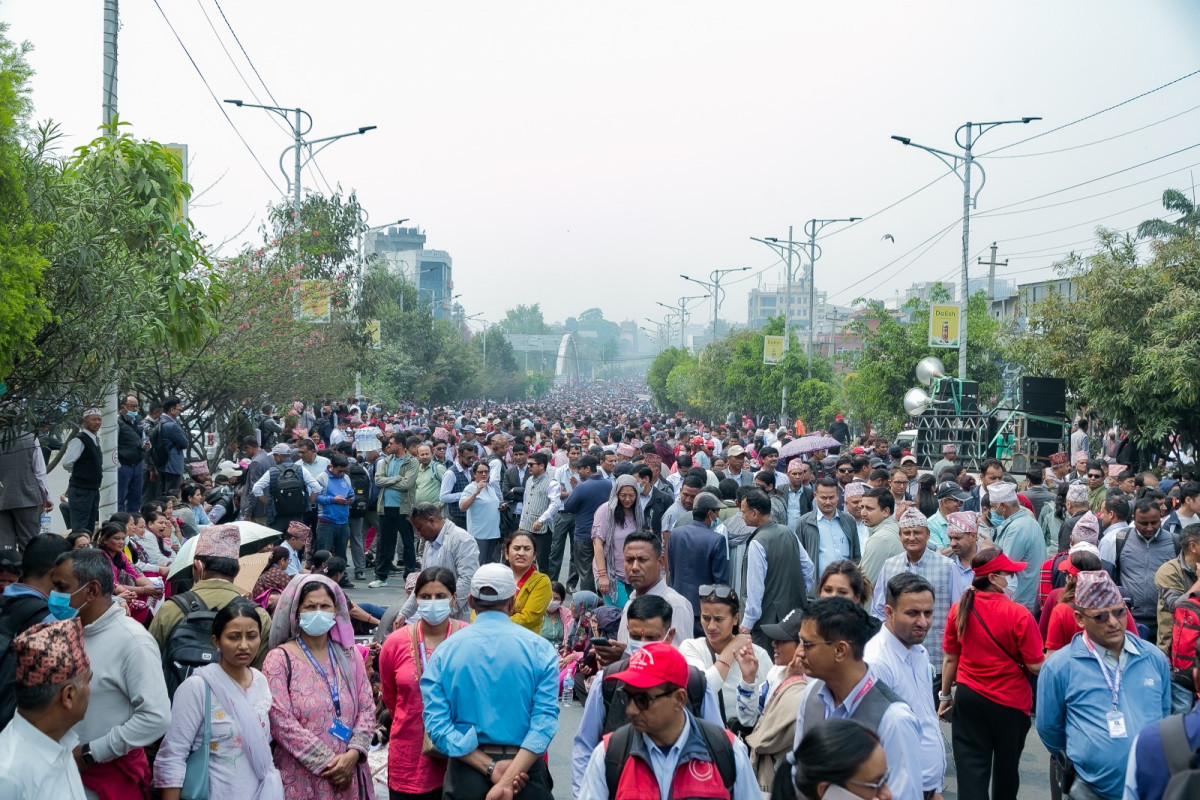 प्रधानमन्त्रीसँगको वार्ता पनि निष्कर्षविहीन भएपछि शिक्षकहरूको सडक संर्घष जारी
