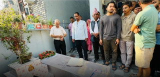 जम्मु-कश्मीरमा मारिएका सुदीपको शव बुटवल ल्याइयो