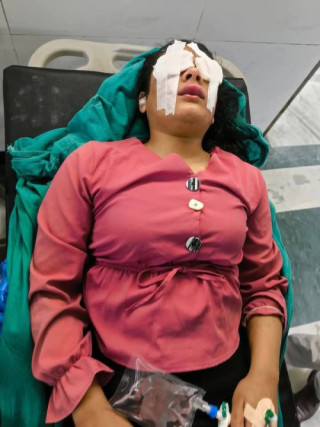 पत्रकार सविनाको बयान “भिडियो खिच्न लागेको थिएँ अचानक फोहोरा लाग्यो”