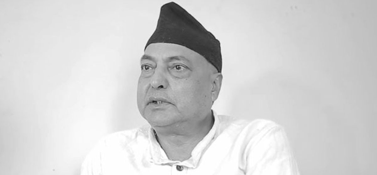 पूर्वमन्त्री प्रदीप नेपालको निधन