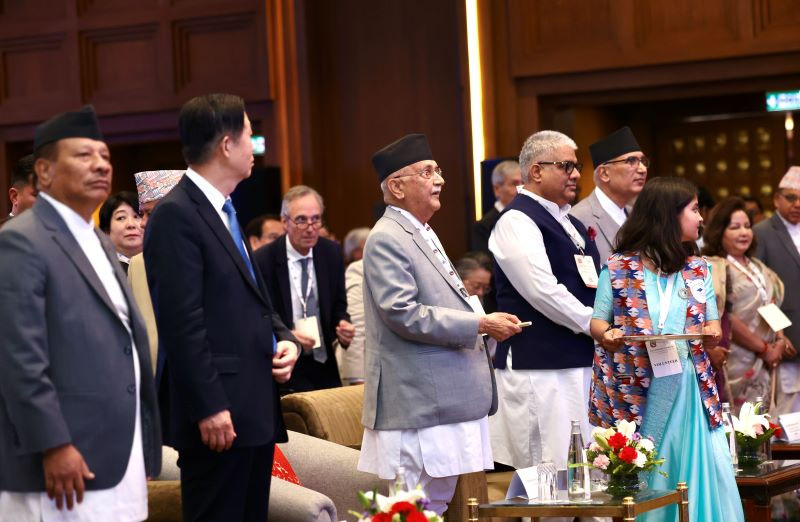 ‘सगरमाथा संवाद’को दोस्रो दिन विभिन्न विषयमा छलफल सत्र सञ्चालन हुँदै