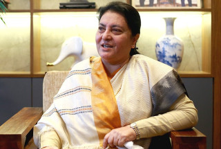 सदस्यता नवीकरण विवादको विषय नै नभएको पूर्वराष्ट्रपति  भण्डारीको भनाई