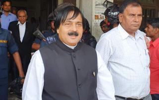 कांग्रेसका पूर्वसांसद मोहम्मद आफताब आलमले पाए सफाइ