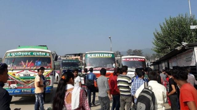 यातायात हडतालविरुद्ध सर्वोच्चमा रिट