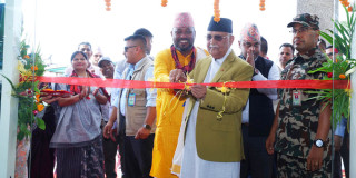 जीवन विकास सामुदायिक अस्पतालको प्रधानमन्त्री ओलीले गरे उद्घाटन