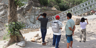 बेली ब्रिज भाँचिएपछि छानबिन समितिको अध्ययन सुरू