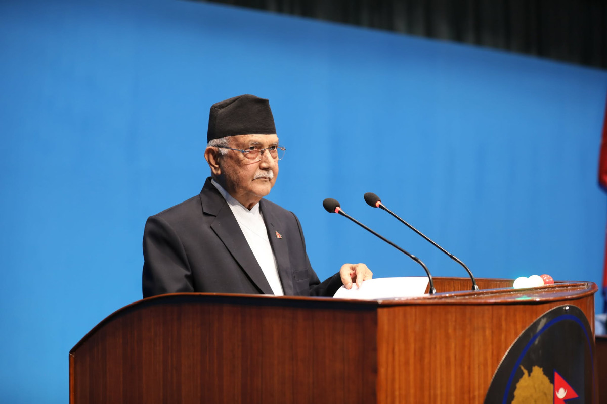 भारतको उत्तराखण्डमा बाढीले गरेकाे क्षतिप्रति प्रधानमन्त्री ओलीबाट चिन्ता व्यक्त