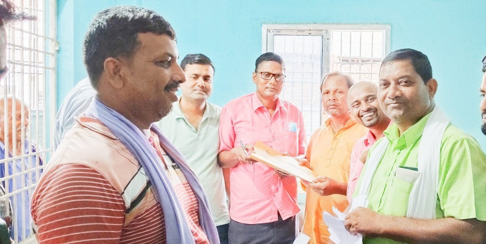 जसपा सप्तरी अध्यक्ष पदमा केदार र उमेशको उम्मेदवारी
