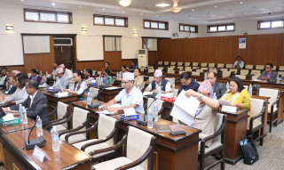 भूमिसम्बन्धी तीन विधेयक बहुमतले पारित