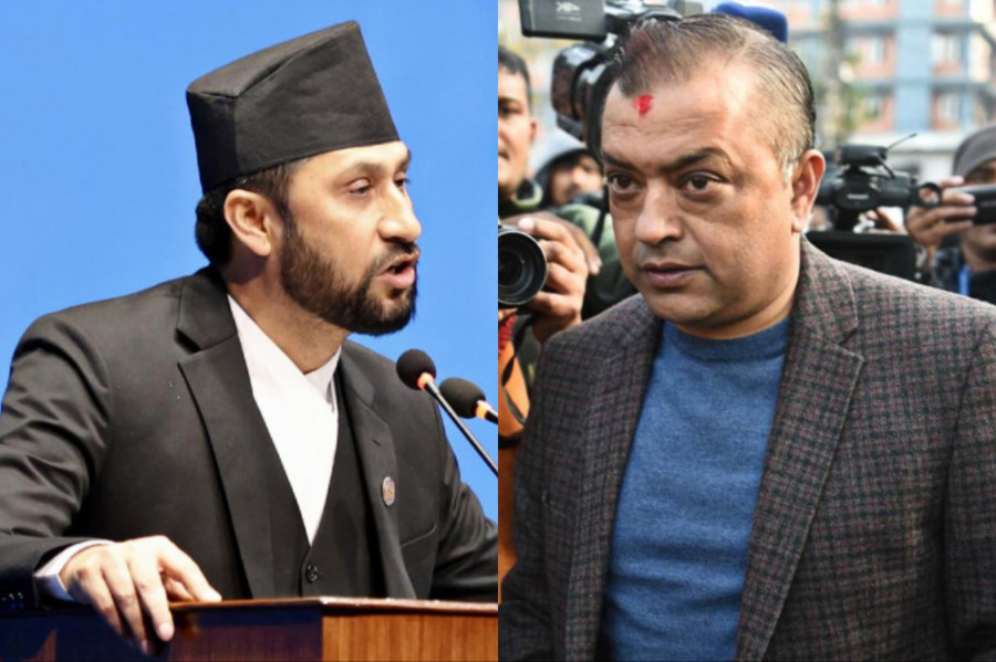 सिंगो देश एउटा ठगी अभियुक्तको अघिपछि घुमेको  छ : गगन थापा