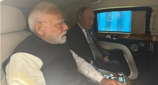 एससीओ बैठकपछि मोदी र पुटिन एउटै गाडीमा सरर... !