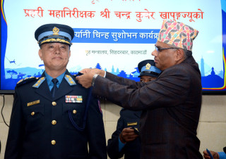 सकेको राम्रो गर्छु तर, नराम्रो गर्नेछैन : प्रहरी महानिरीक्षक चन्द्रकुवेर खापुङ