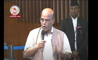 प्रधानमन्त्रीलाई अमरेशको प्रश्न - नेपाल चीनको सुरक्षा रणनीतिको अंश बनेको हो ?