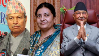 विद्यालाई राजनीतिमा आउन प्रतिबन्ध लगाउने ओलीको निर्णय बिरुद्द  रावलको काउन्टर अट्याक !