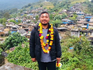 लमजुङ कांग्रेसद्वारा विद्यार्थी नेता राजकुमार गुरुङ प्रतिनिधि सभामा सिफारिस