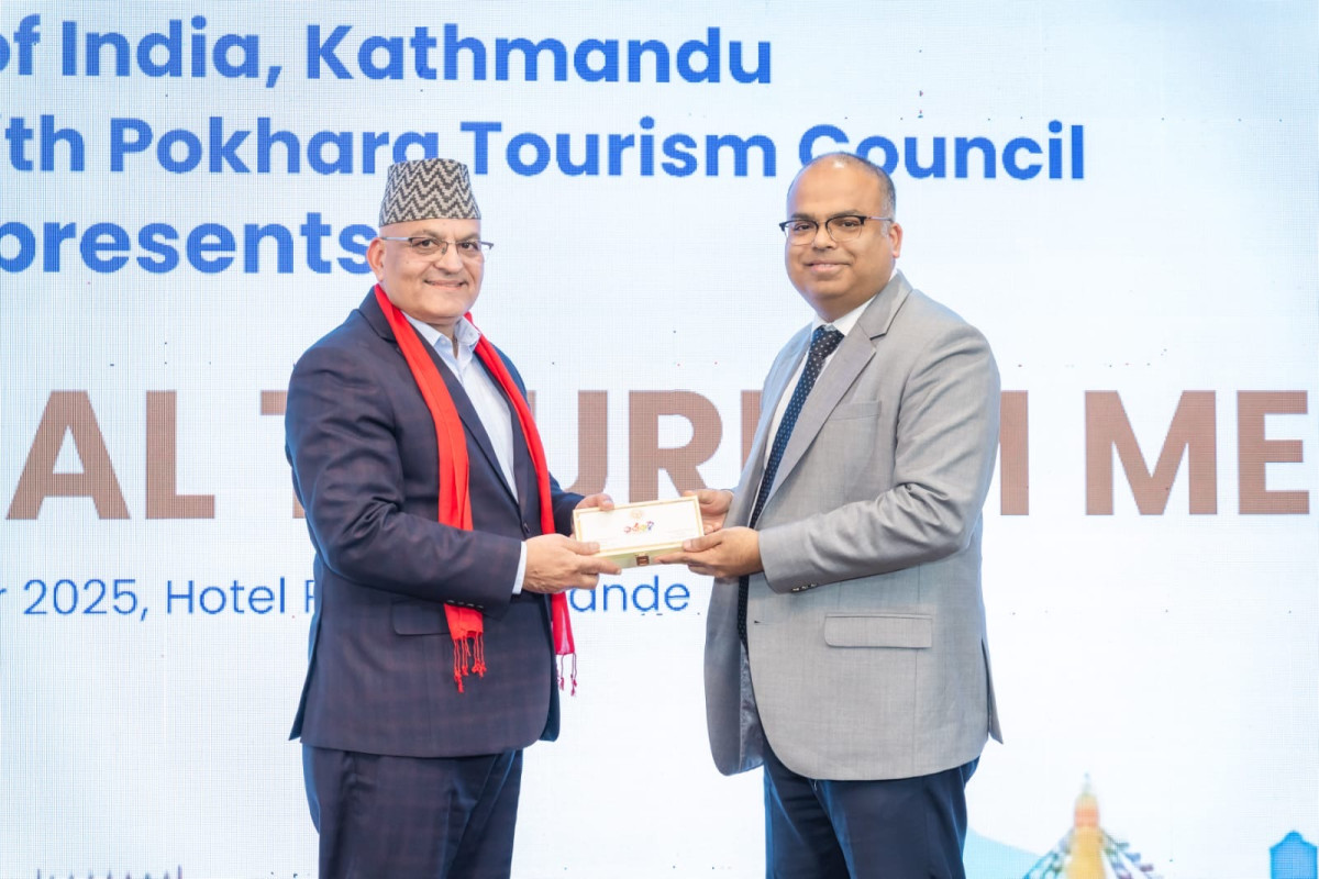 नेपाल–भारत पर्यटन साझेदारी सुदृढ गर्ने लक्ष्यसहित पोखरामा इन्डिया–नेपाल टुरिजम मिट