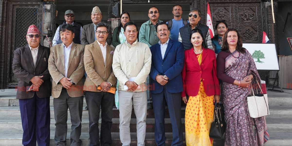 विवाद तत्काल अन्त्य गरी निर्वाचनमा जाने वातावरण बनाउन कांग्रेसका २९ केन्द्रीय सदस्यको अपील