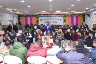 सभापति थापाको छलफलपछि गण्डकी प्रदेशमा कांग्रेस बन्यो एक ढिक्का