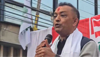 पाँच वर्षमा भ्रष्टाचारमुक्त नेपाल र सुशासन बानाउने कांग्रेस सभापति थापाको संकल्प