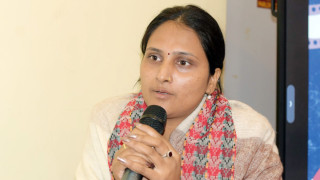 रास्वपाकी मधेस संस्थापक सभापति ममता कांग्रेस प्रवेश गर्दै !