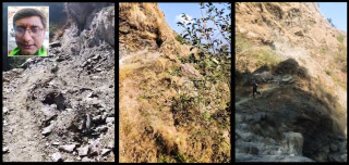 ओराङबासीको सडक सपना पूरा गर्ने अजयबाबुको प्रतिबद्धता