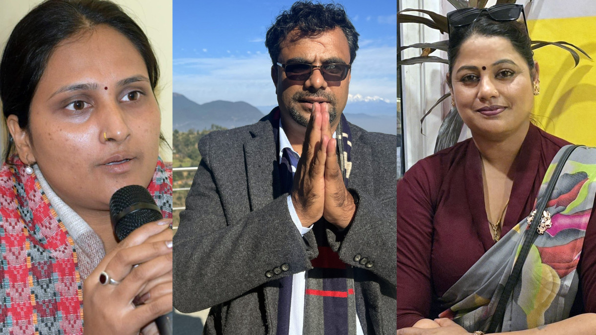 पछिल्लो दुई दिनमै रास्वपाका तीन शक्तिशाली नेताले छोडे पार्टी