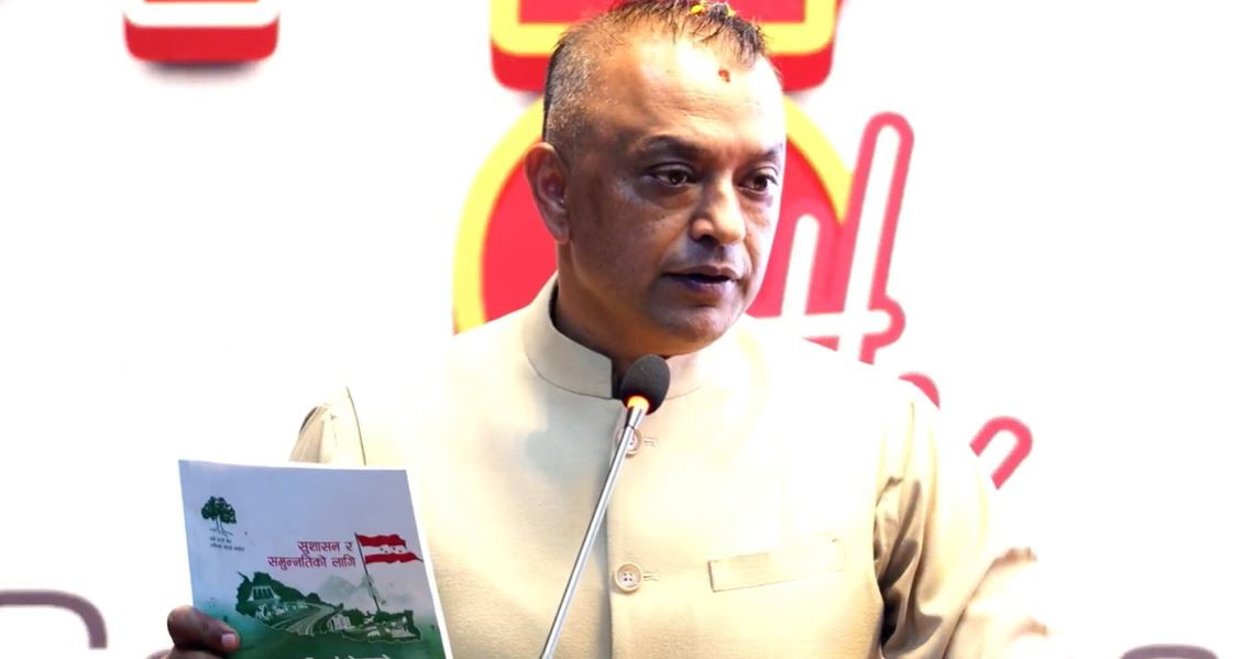 गठबन्धनको दूषित राजनीति गर्दैनौँ, विगतका त्रुटिलाई सच्याउँछौं – सभापति थापा
