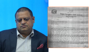 सुन तस्करीमा दोषी ठहर भएका धनन्जय रेग्मी रास्वपाबाट स्याङजा-१ का उम्मेदवार