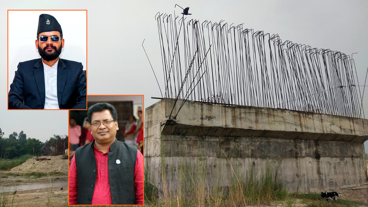 सडक नबनाउनेलाई रुखमा बाँध्ने भन्दै हिडेका बालेनले आफ्नै उम्मेदवारले  १० बर्ष सडक अलपत्र पारेको नदेखेपछि धनुषामा उथलपुथल !