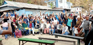 इलामको माङसेबुङमा जसपा लगायतबाट ६० नेता कार्यकर्ता कांग्रेसमा प्रवेश, बलियो बन्दै आचार्य