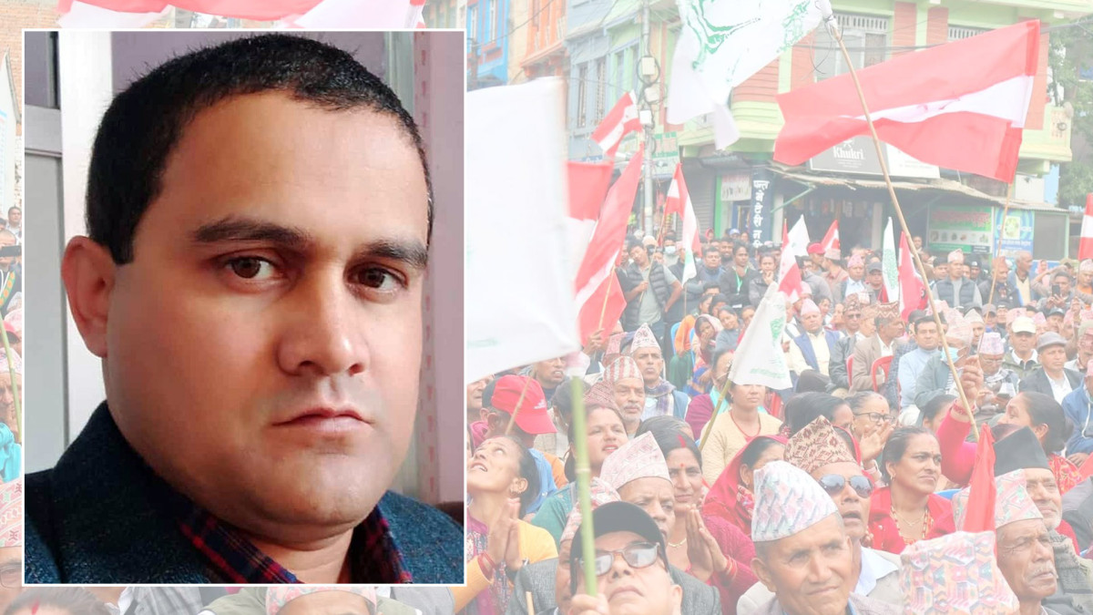 बदलिएको कांग्रेस : रुखमै भोट किन ?
