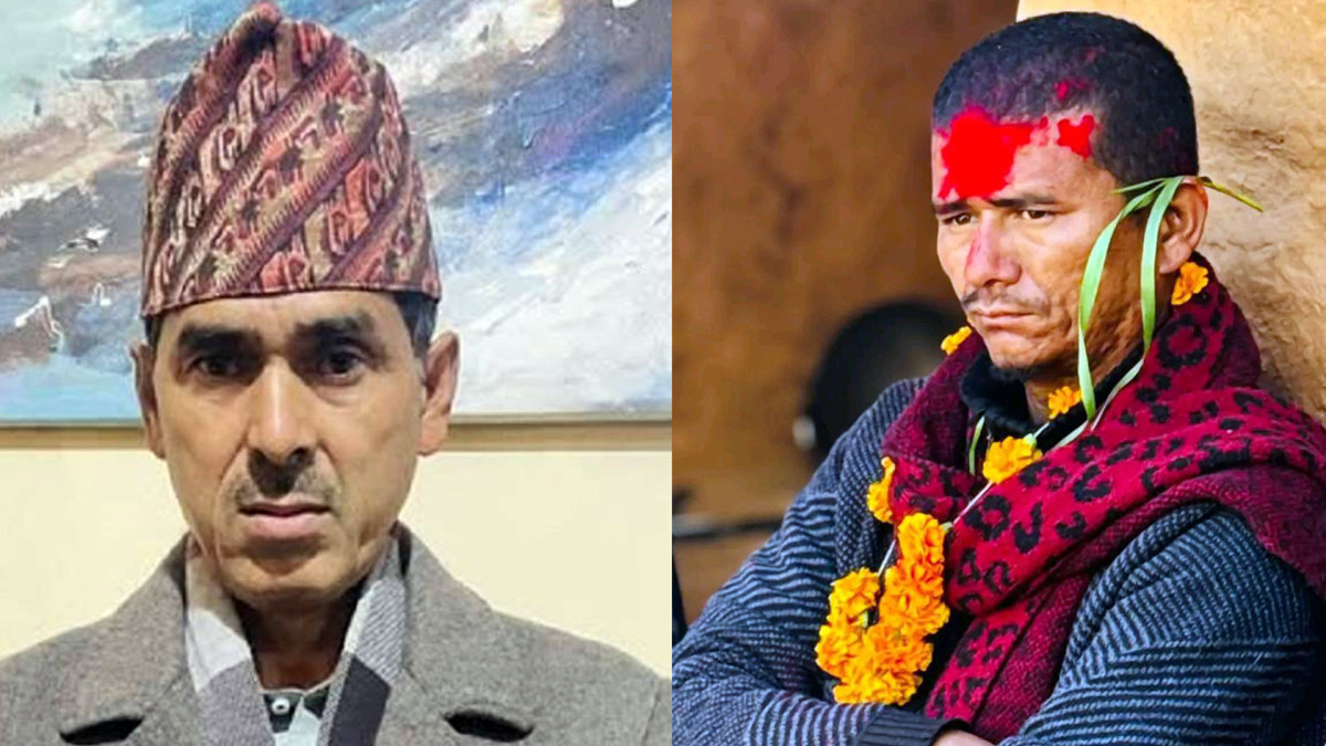 बाजुरामा नेपाली कांग्रेसका जनकराज गिरी बिजयी हुदा रास्वपाका हेमराज थापा तेस्रो