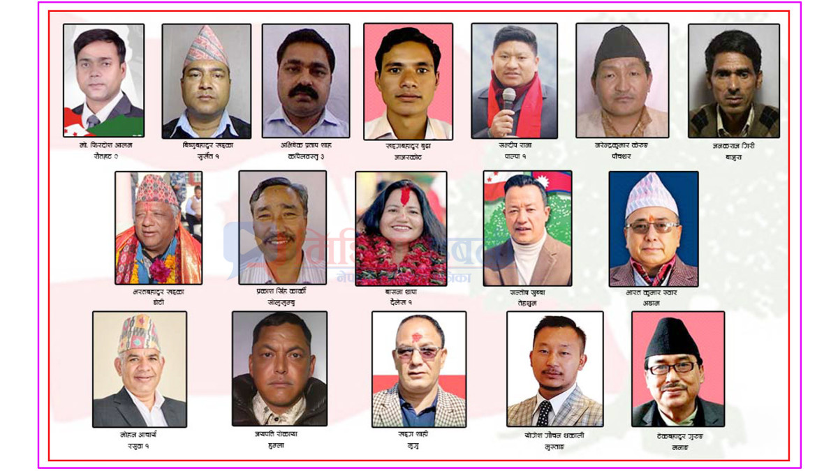 कांग्रेसले प्रतिनिधि सभाको प्रत्यक्षमा जित्यो १७ सिट, को कहाँबाट ?