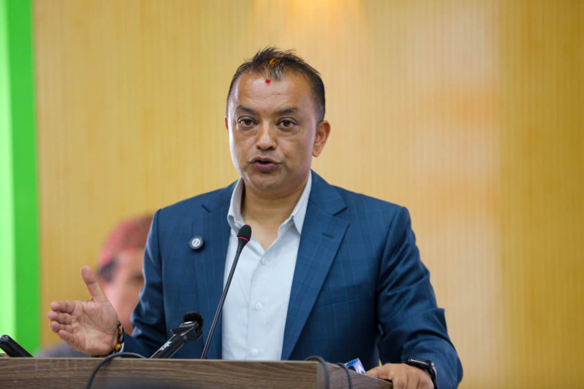 कांग्रेसले देशलाई दुर्घटना, द्वन्द्व वा अतिवादमा पर्न नदिनेगरी काम गर्छ : गगन थापा