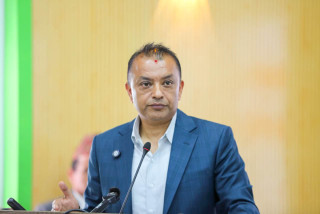 विपद्को समयमा सबै राजनीतिक दल सरकारसँगै छौँः कांग्रेस सभापति गगन थापा
