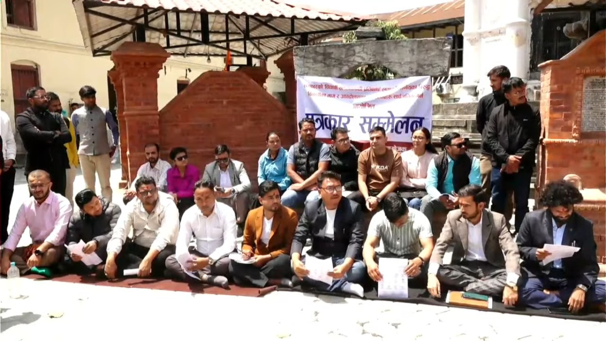 विद्यार्थी संगठनमाथि प्रतिबन्धको निर्णयविरुद्ध संयुक्त विद्यार्थीले आन्दोलन गर्ने